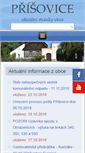Mobile Screenshot of prisovice.cz