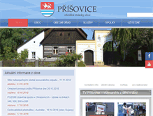 Tablet Screenshot of prisovice.cz